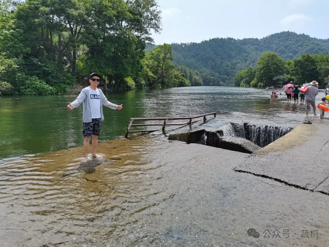 槎滩陂·夏日戏水