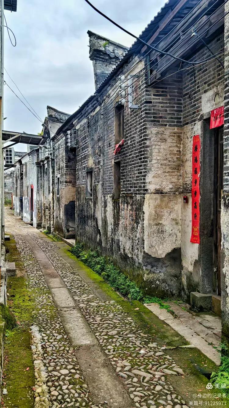 鹅卵石小巷